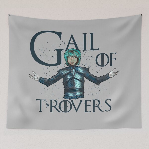 Item preview, Gail of T’Rovers designed and sold by Shelmodine79.
