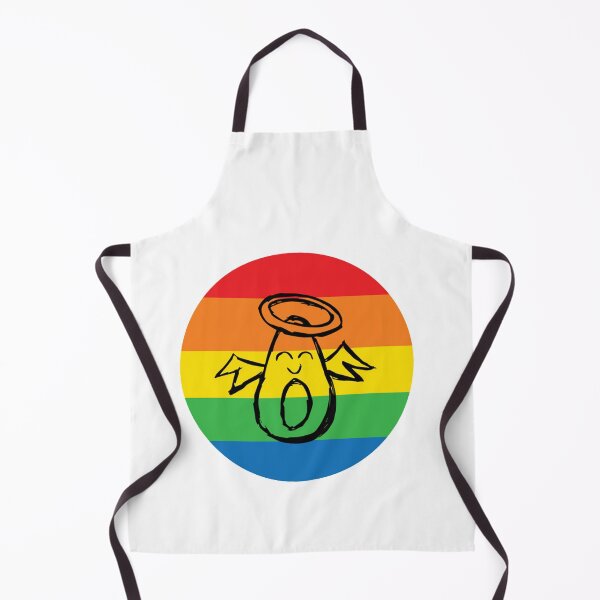 Item preview, rainbow avocado designed and sold by zanbo.
