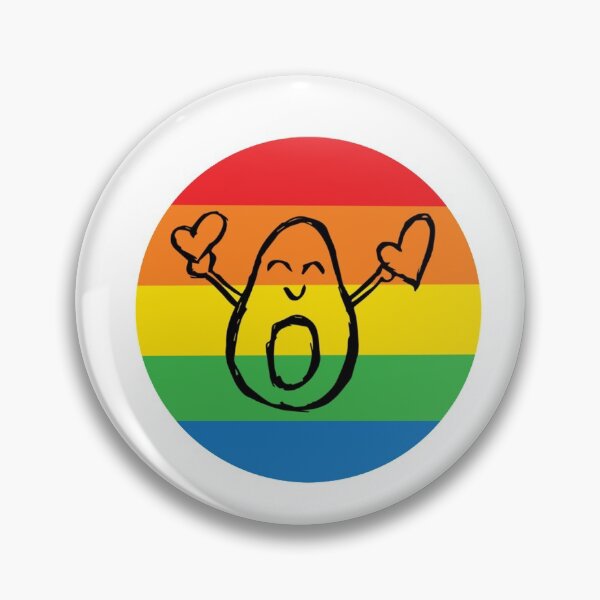 Item preview, rainbow avocado designed and sold by zanbo.