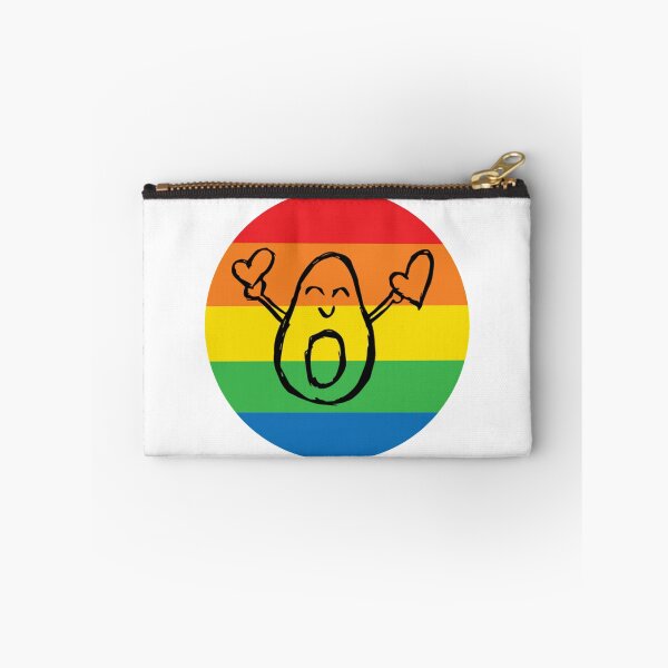 Item preview, rainbow avocado designed and sold by zanbo.