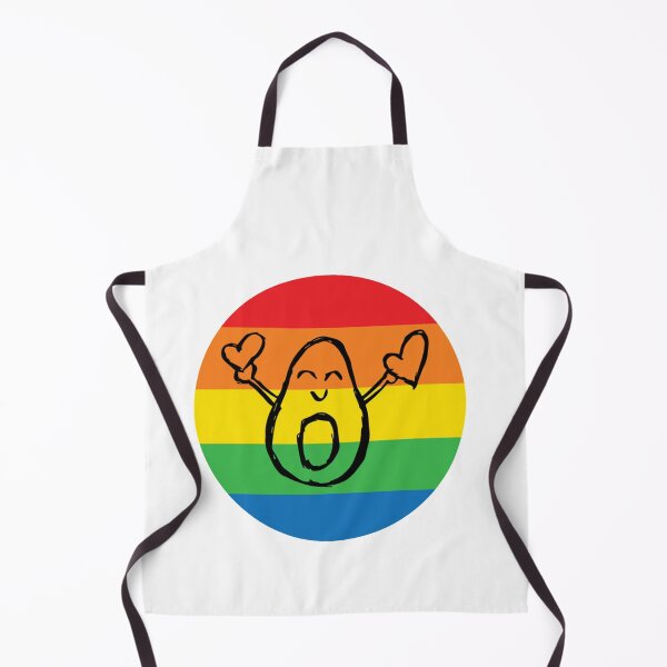Item preview, rainbow avocado designed and sold by zanbo.