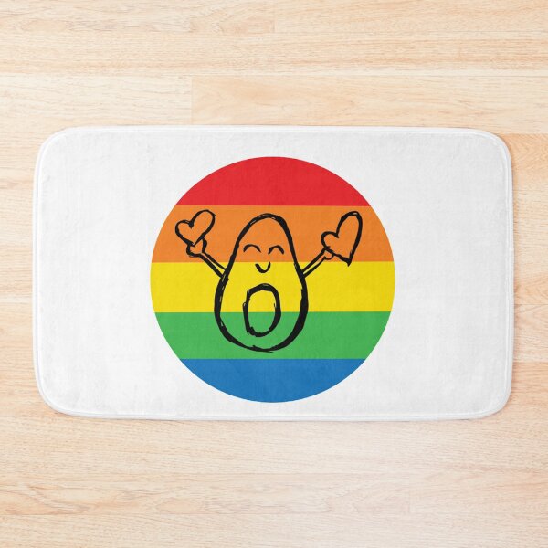 Item preview, rainbow avocado designed and sold by zanbo.