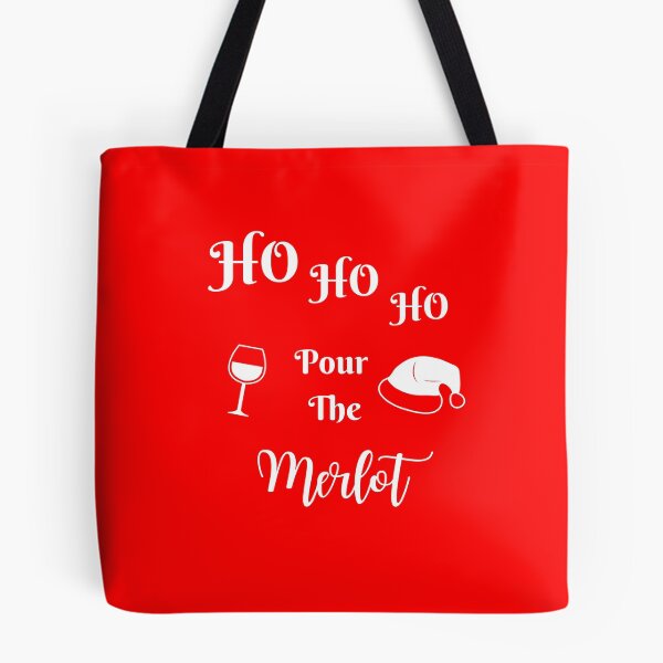Item preview, Hohoho pour the merlot designed and sold by DivineLiveShop.