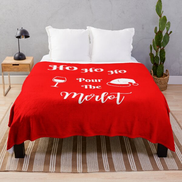 Aperçu de l'œuvre Hohoho pour le merlot créée et vendue par DivineLiveShop.