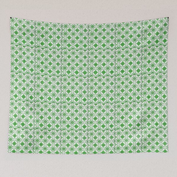 Item preview, Beautiful green painted tiles in Lisbon, Portugal.  designed and sold by Rrrainbow.