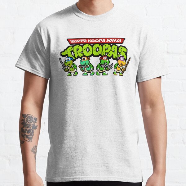 Super Koopa Ninja Troopas T-shirt classique