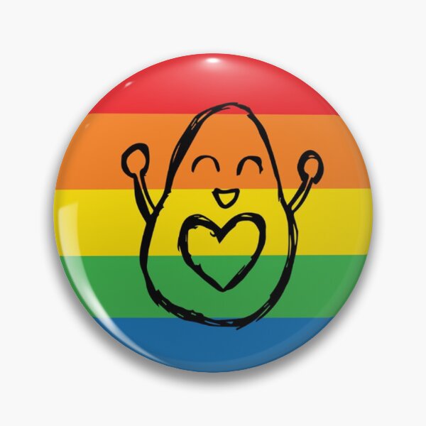 Item preview, rainbow avocado designed and sold by zanbo.