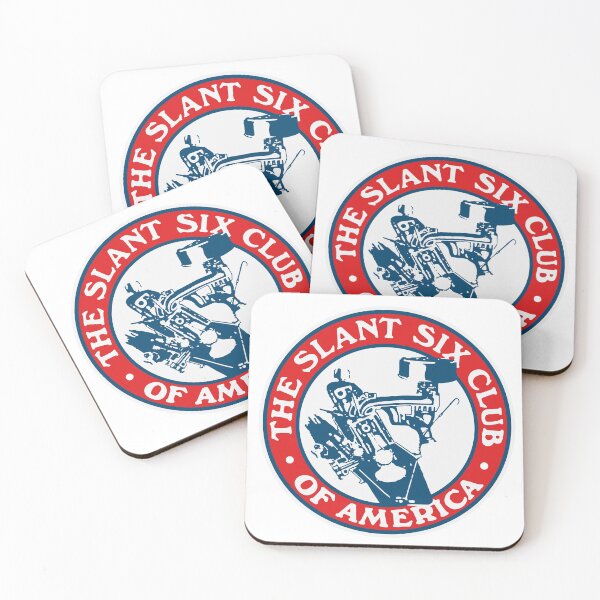 Item preview, Slant 6 Club of America - Engine Design designed and sold by Justin Ellis.