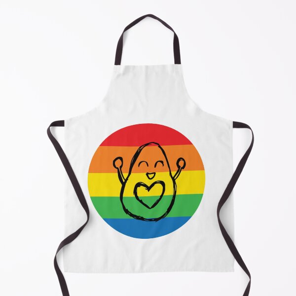 Item preview, rainbow avocado designed and sold by zanbo.