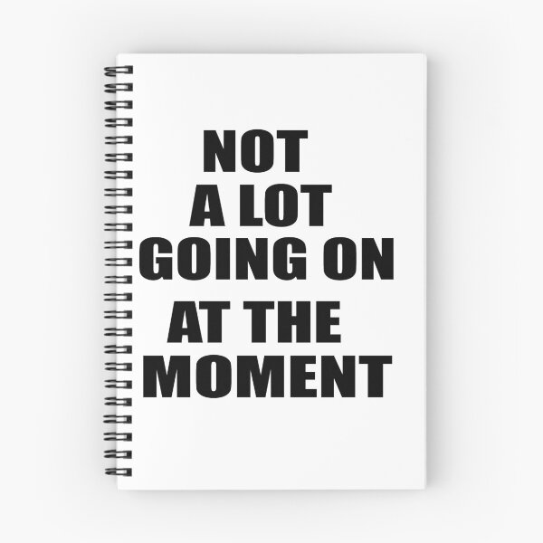 Item preview, Not Alot Going On At The Moments Graphic Tee Women T-shirt Tumblr Clothing Hipster Shirts Screen Print Funny T Shirts for Teens Teenager Gift for her designed and sold by Noui Barka.