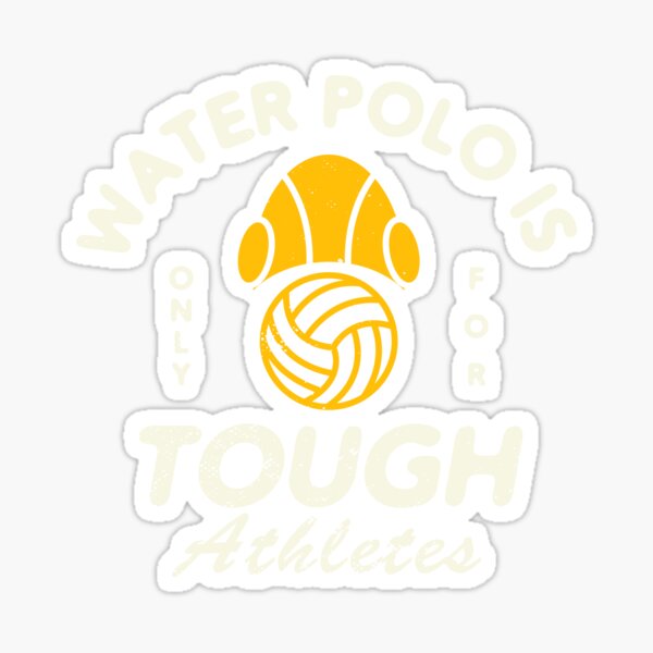 "Waterpolo Water Polo Quotes Gift idea" Sticker by THaDesign Redbubble