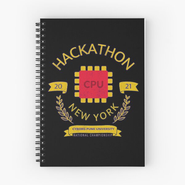 Artikelvorschau, Hackathon New York Meisterschaft - Gold 2021 entworfen und verkauft von Coder-T.