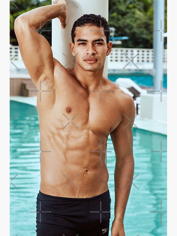 "Speedo Guy" Poster by enriquepma Redbubble