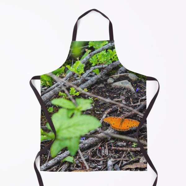 Item preview, Orange Butterfly on Ground designed and sold by Charles August.