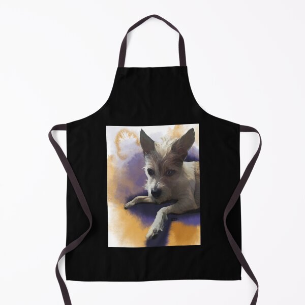 Item preview, Scout the Pup designed and sold by Daisy Anne Art Studio.