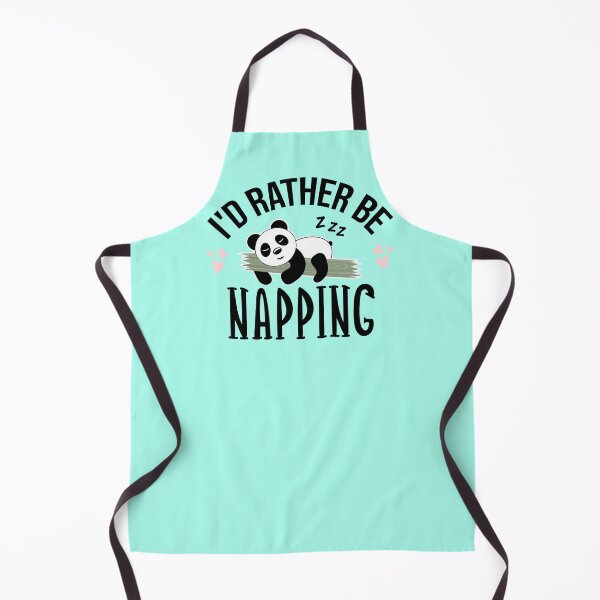 Item preview, I Would Rather Be Napping - Funny panda designed and sold by DeliriousSteve.