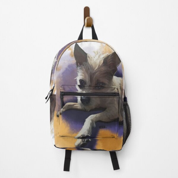 Item preview, Scout the Pup designed and sold by Daisy Anne Art Studio.