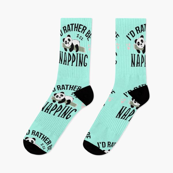 Item preview, I Would Rather Be Napping - Funny panda designed and sold by DeliriousSteve.