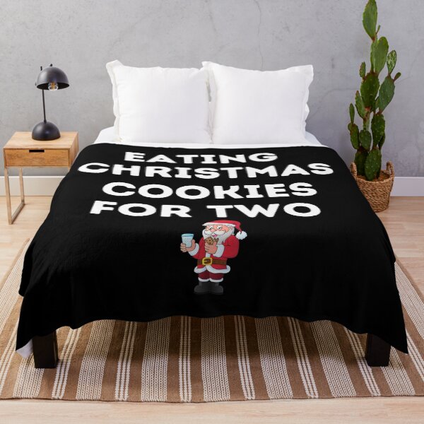 Item preview, Eating Christmas cookies for two designed and sold by Cafecreative.