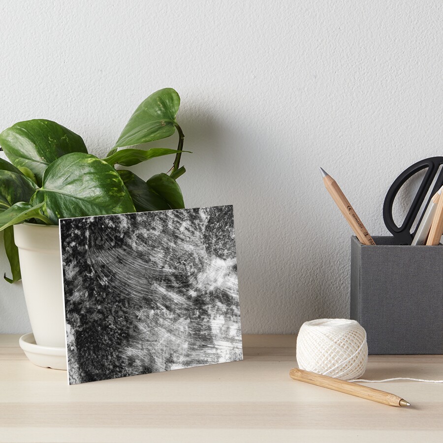 Item preview, Art Board Print designed and sold by GrayCatGraphics.