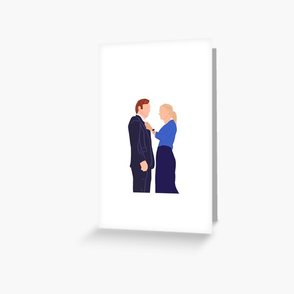 Better Call Saul Art numérique minimaliste Carte de vœux