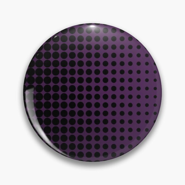 Item preview, Black Dotted Royal Purple Halftone designed and sold by EviCreates.