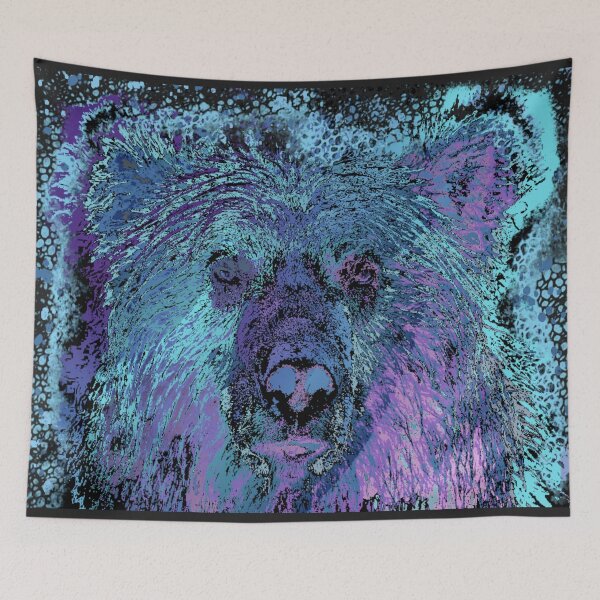 Item preview, bear gradient (black) designed and sold by MsTyson.