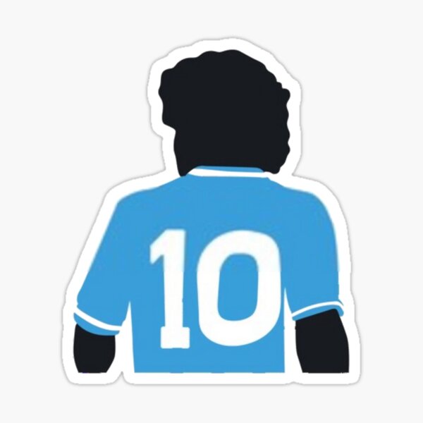 Maradona Pegatina