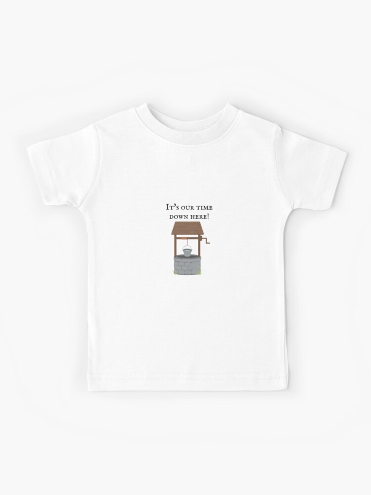 Ostentoso silueta forma Camiseta para niños «Los Goonies / Wishing Well» de saidwithwit | Redbubble
