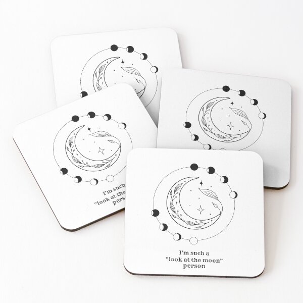 Item preview, Look at the moon designed and sold by ManiaTeec.