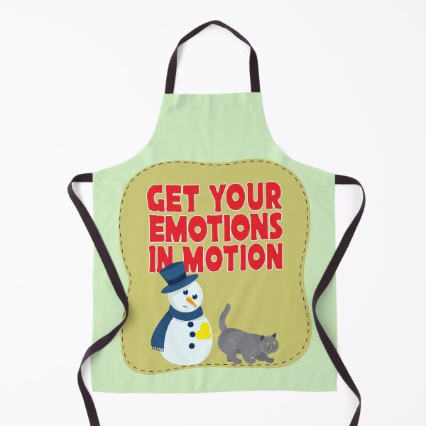 Item preview, Get Your Emotions In Motion Funny Cat designed and sold by MiloCuteCat.