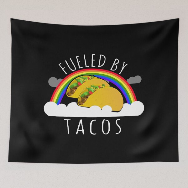 Item preview, Fueled By Tacos designed and sold by flippinsg.