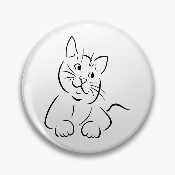 Aperçu de l'œuvre Chat mignon créée et vendue par Omaaa.