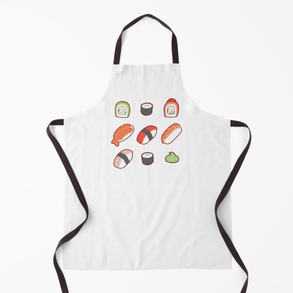 Item preview, Sushi Rolls - Dark Border designed and sold by vpessagno.