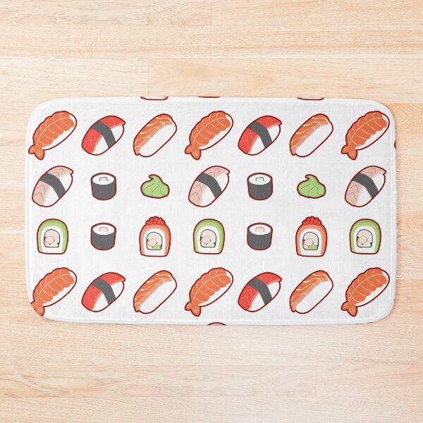 Item preview, Sushi Rolls - Dark Border designed and sold by vpessagno.