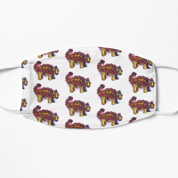 Baby Ankylosaurus Small Mask