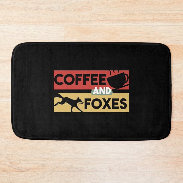 Item preview, Coffee And Foxes - Gift For Coffee Addict , Gift for Fox Lover designed and sold by MrElgo.