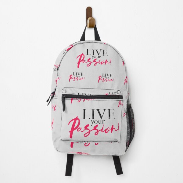 Item preview, Live Your Passion designed and sold by squishyrainbow.