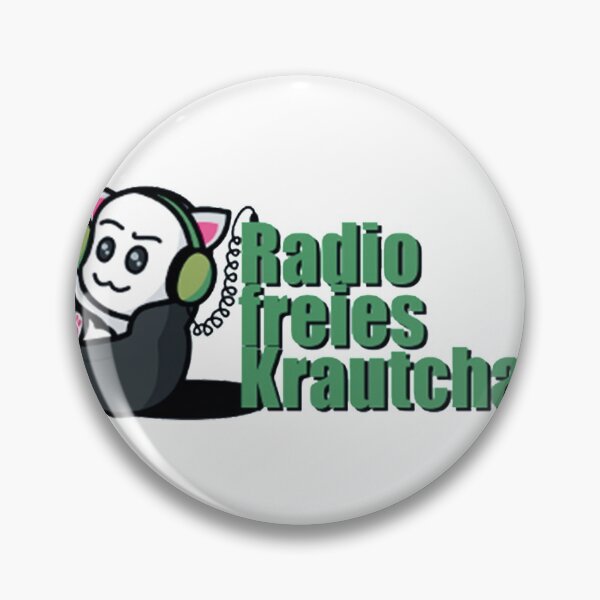 Item preview, Radio Free Krautchan designed and sold by JuicySchinken.