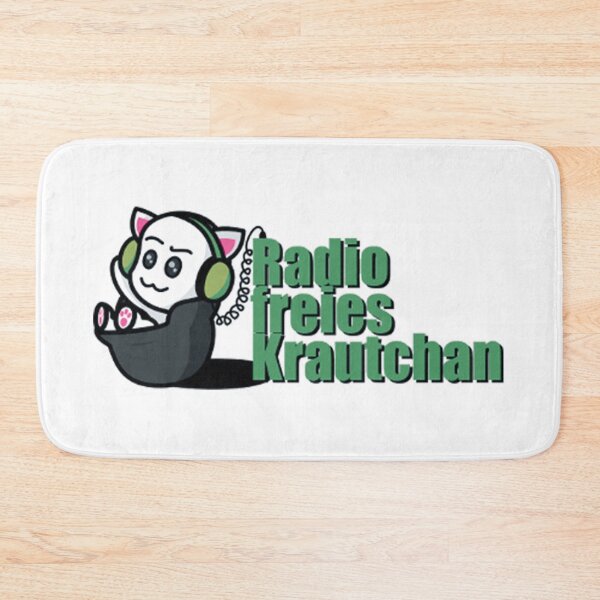 Item preview, Radio Free Krautchan designed and sold by JuicySchinken.