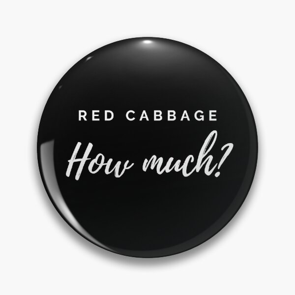 Item preview, Red Cabbage. How Much? designed and sold by DontKnowMuch.