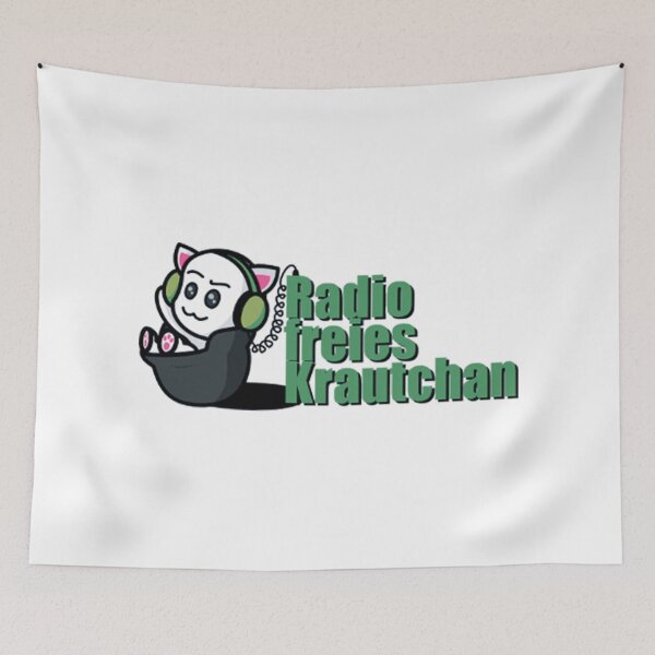 Item preview, Radio Free Krautchan designed and sold by JuicySchinken.