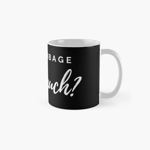 Red Cabbage. How Much? Classic Mug