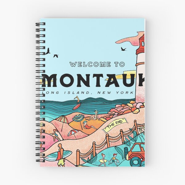 Item preview, Welcome to montauk print designed and sold by Devin Timpone.