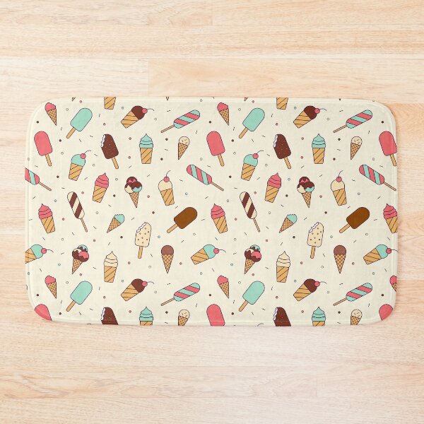 Item preview, ice cream pattern designed and sold by swagnstickers.