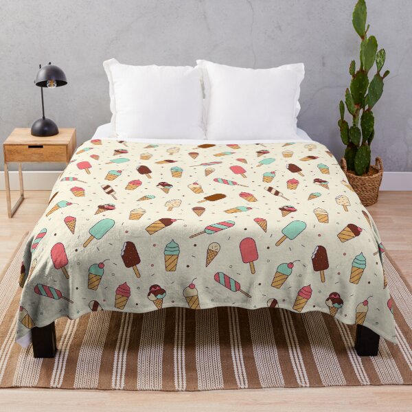 Item preview, ice cream pattern designed and sold by swagnstickers.