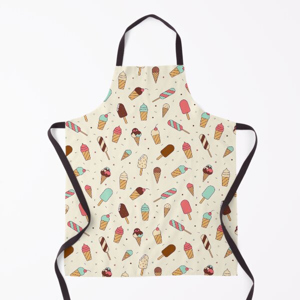 Item preview, ice cream pattern designed and sold by swagnstickers.