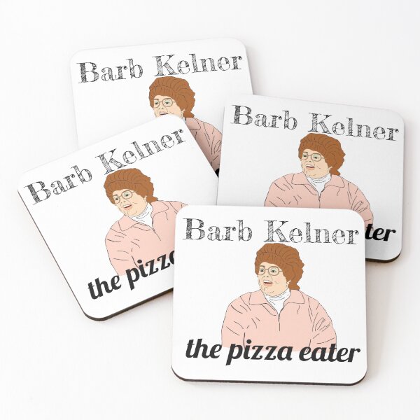 Item preview, Barb Kelner the pizza eater designed and sold by froggyleggs.