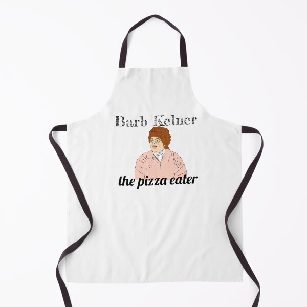 Item preview, Barb Kelner the pizza eater designed and sold by froggyleggs.