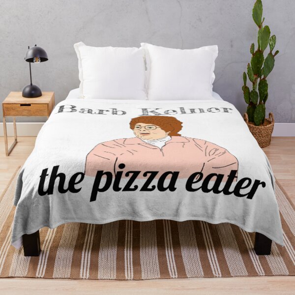Item preview, Barb Kelner the pizza eater designed and sold by froggyleggs.